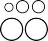 ELRING 461.710 Gasket, cylinder head